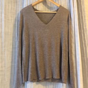 Zara soft beige top